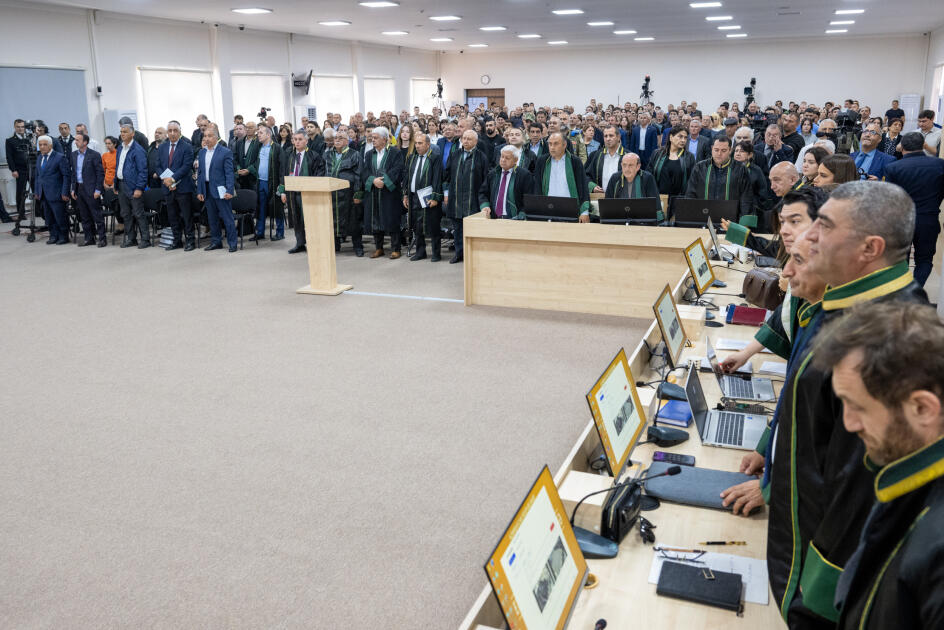 Свидетели уничтожения населения села Башлыбель армянской армией дали показания в суде