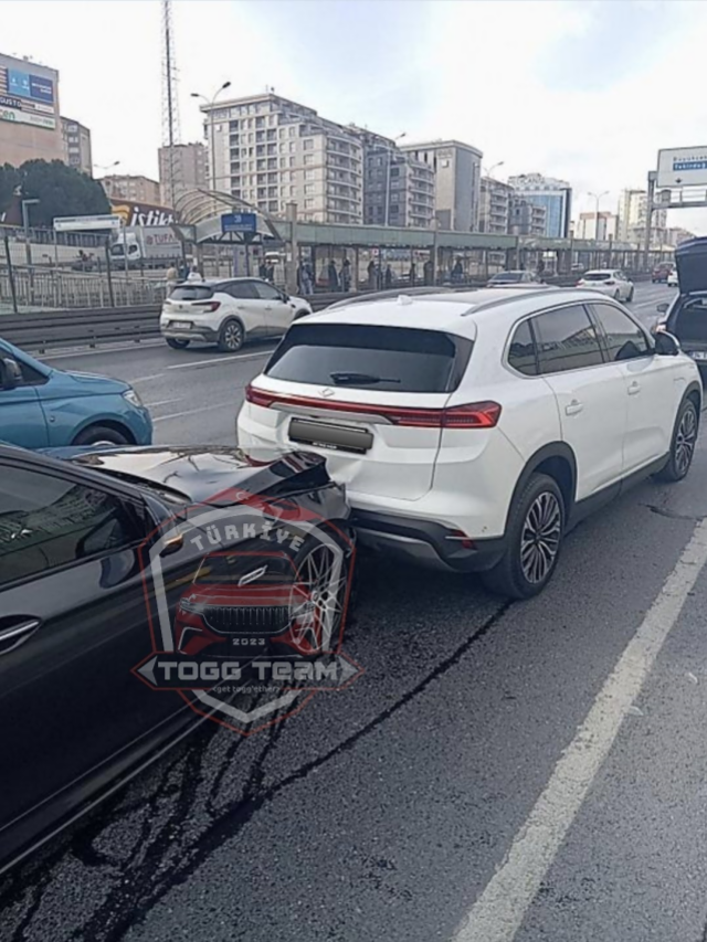 TOGG ilə BMW toqquşdu