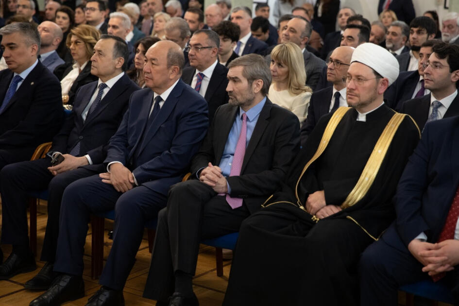 В Москве состоялся вечер памяти общенационального лидера Гейдара Алиева
