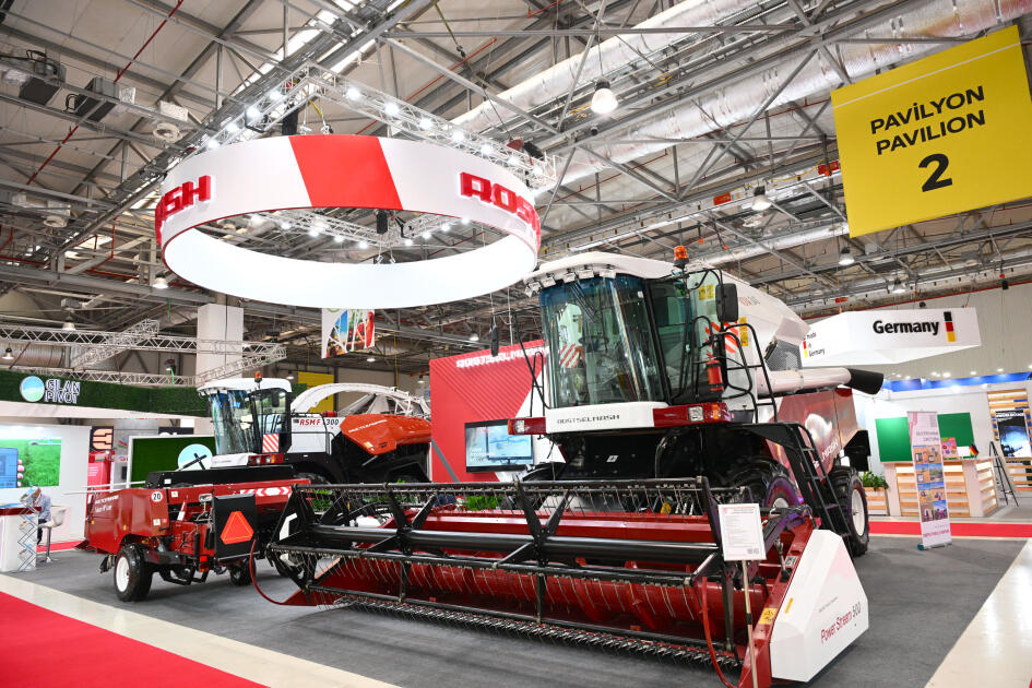 Prezident İlham Əliyev “InterFood Azerbaijan” və “Caspian Agro” sərgiləri ilə tanış olub