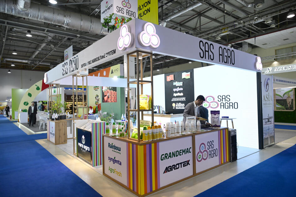Prezident İlham Əliyev “InterFood Azerbaijan” və “Caspian Agro” sərgiləri ilə tanış olub