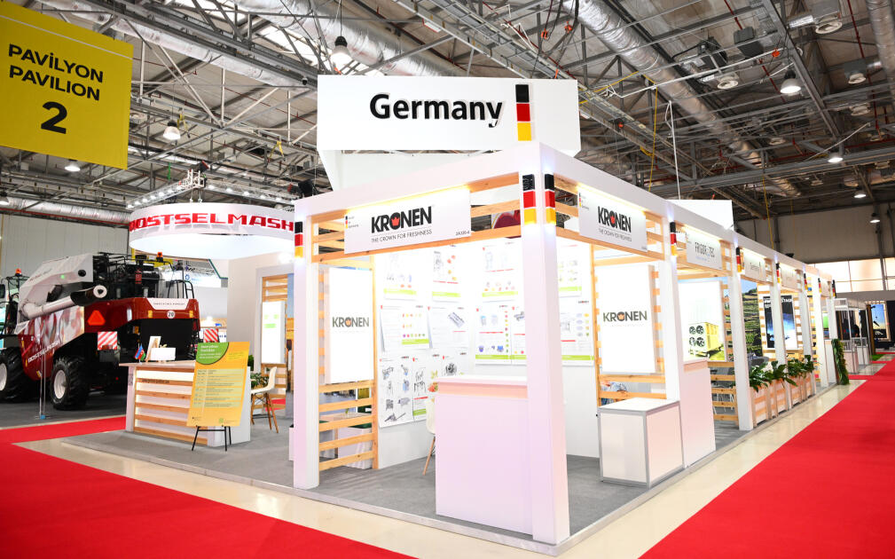 Prezident İlham Əliyev “InterFood Azerbaijan” və “Caspian Agro” sərgiləri ilə tanış olub