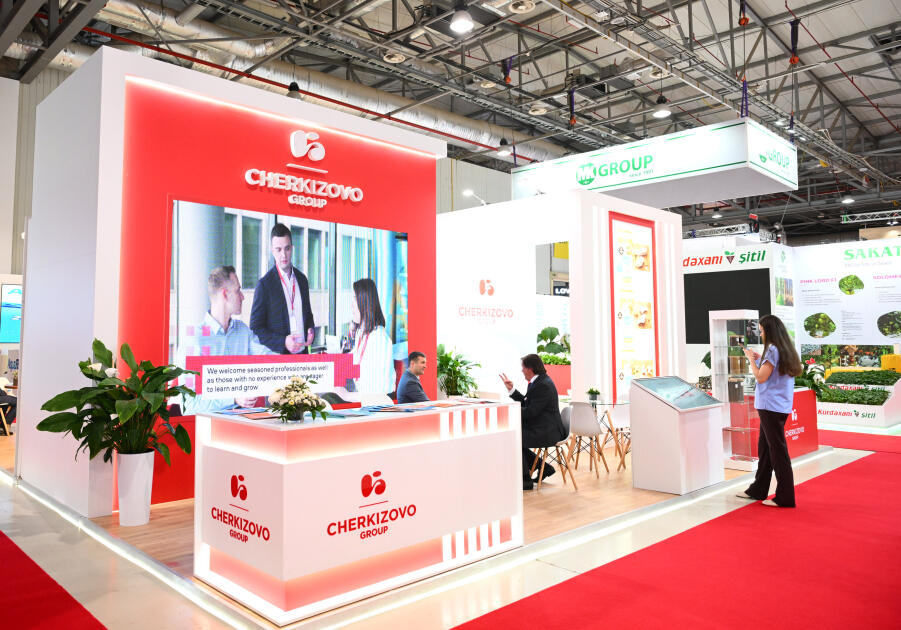 Prezident İlham Əliyev “InterFood Azerbaijan” və “Caspian Agro” sərgiləri ilə tanış olub