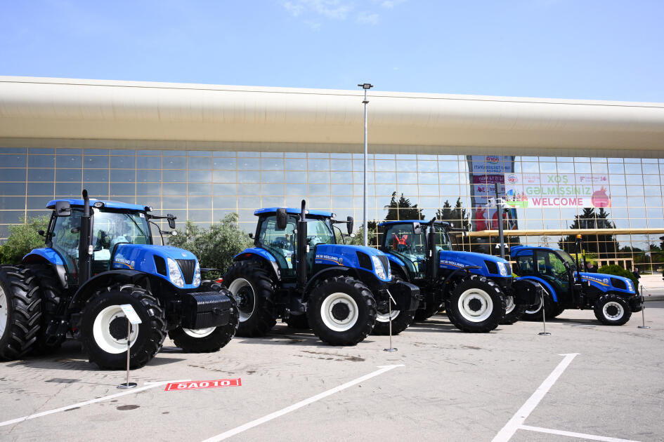Prezident İlham Əliyev “InterFood Azerbaijan” və “Caspian Agro” sərgiləri ilə tanış olub