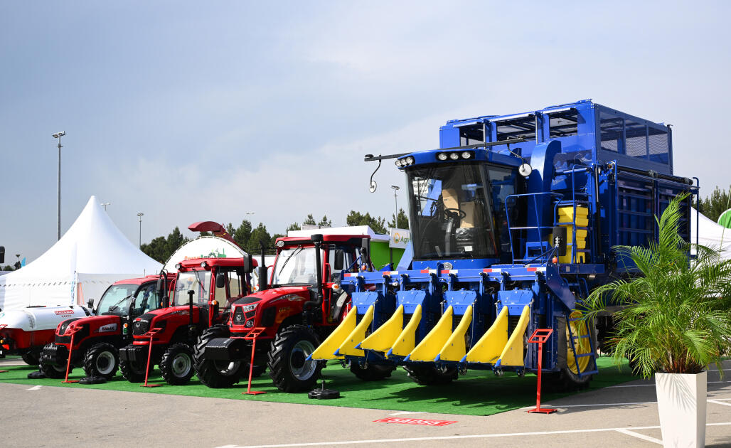 Prezident İlham Əliyev “InterFood Azerbaijan” və “Caspian Agro” sərgiləri ilə tanış olub