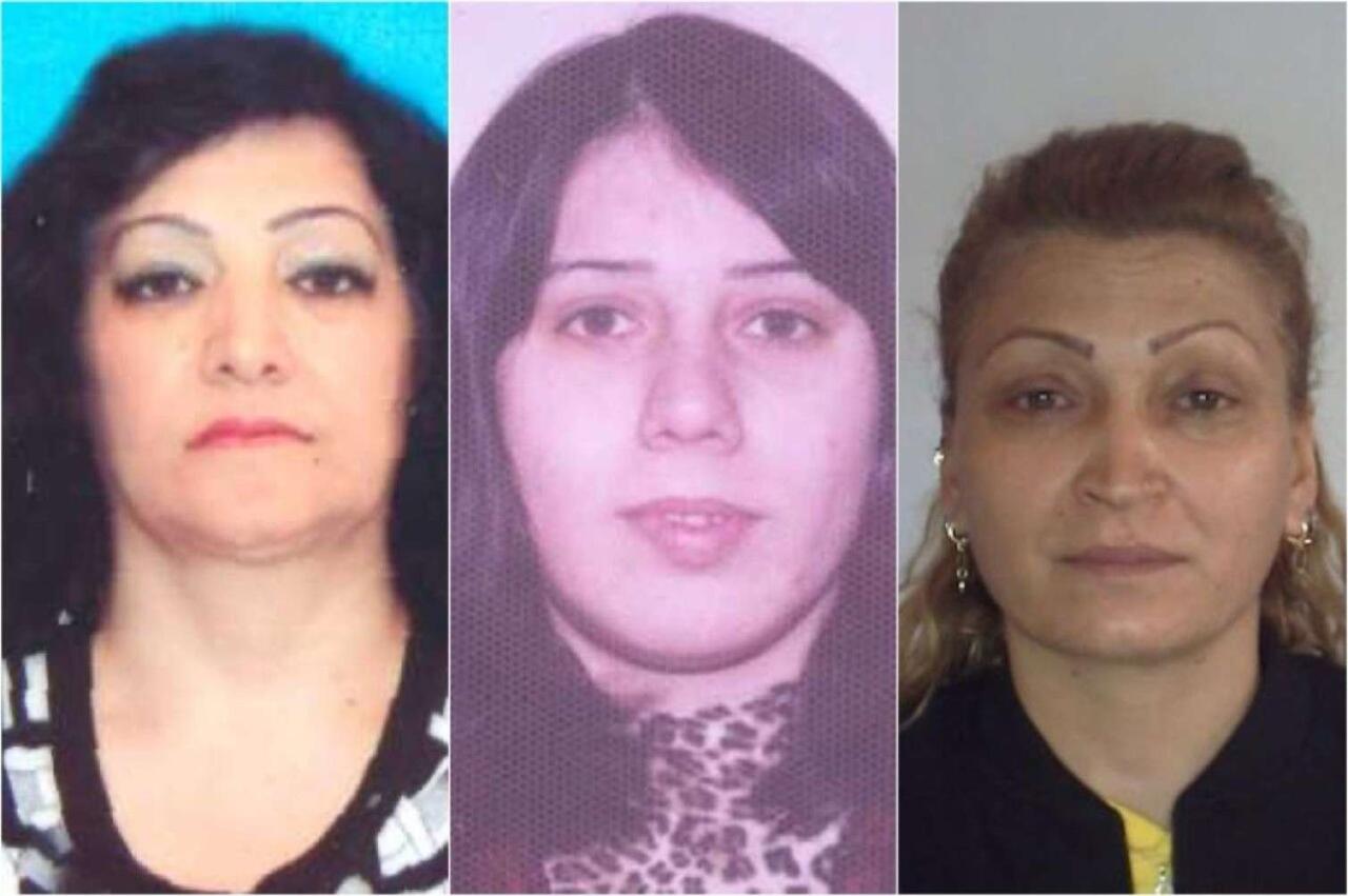 Polis insan alverinə görə bu qadınları axtarır