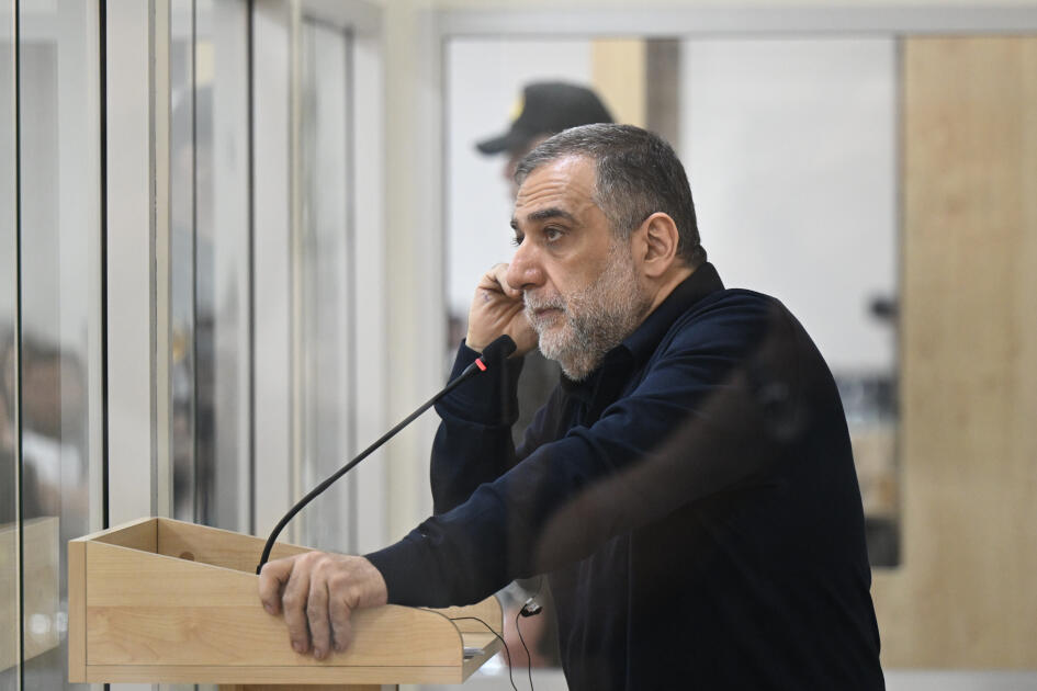 Ruben Vardanyanın barəsində məhkəmə prosesi davam etdirilib