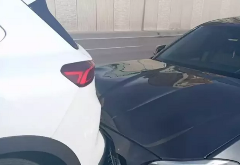 TOGG ilə BMW toqquşdu