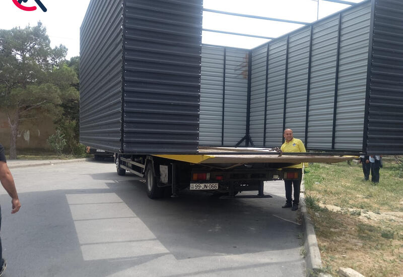 Həmin “moyka” ərazidən yığışdırıldı