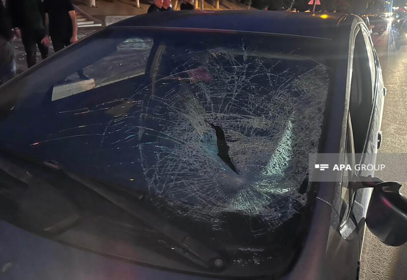 Naxçıvanda avtomobil 4 nəfəri vurub