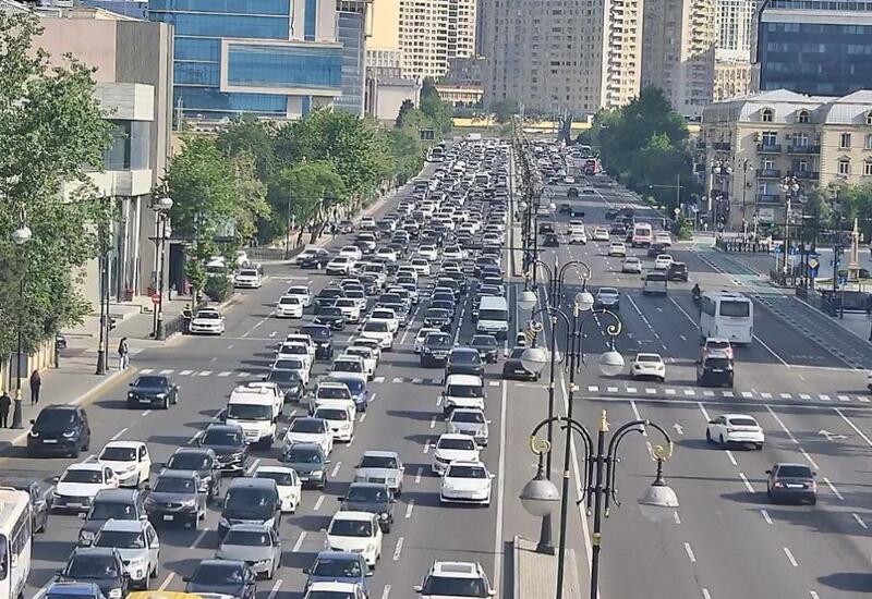 Bakıda bu yollarda sıxlıq var