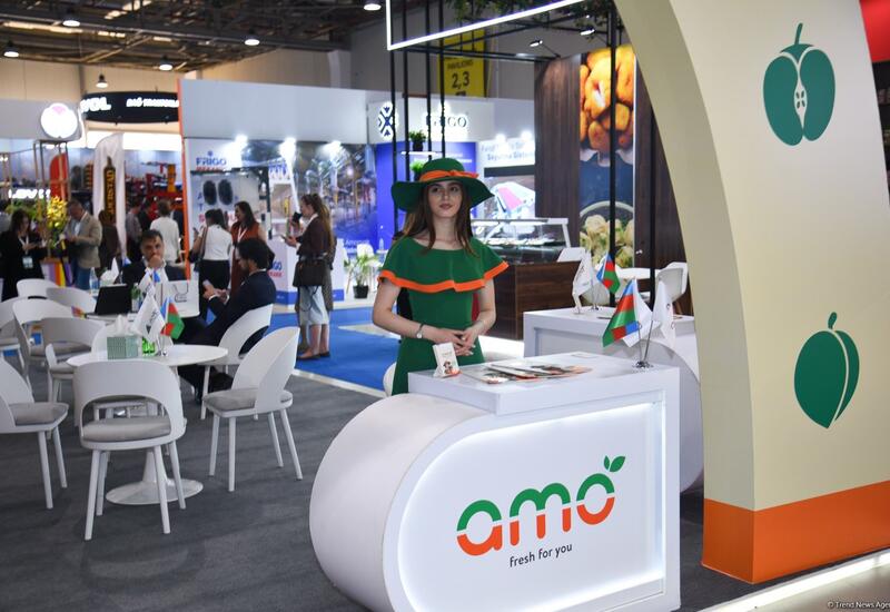 В Баку проходят выставки Caspian Agro и Interfood Azerbaijan