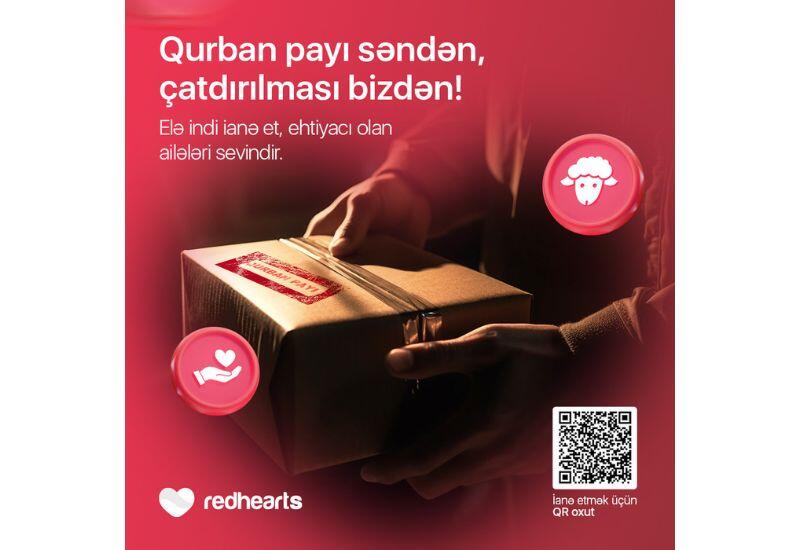 Фонд «Red Hearts» запускает благотворительную акцию «Qurban payı»