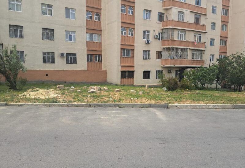 В Баку ликвидирован самовольно возведенный объект