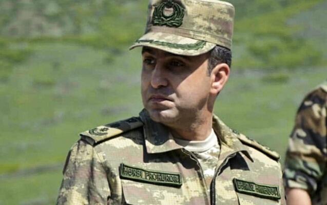 Yeni Hərbi prokuror Bəhruz Əhmədov kimdir?