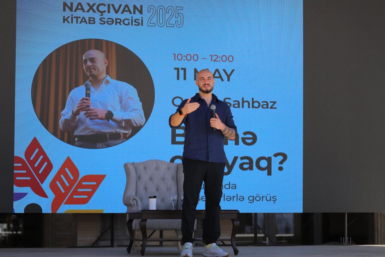 Naxçıvanda Ümummilli Lider Heydər Əliyevin anadan olmasının 102-ci ildönümünə həsr olunmuş “BookFest Naxçıvan Kitab Sərgisi 2025” keçirilib