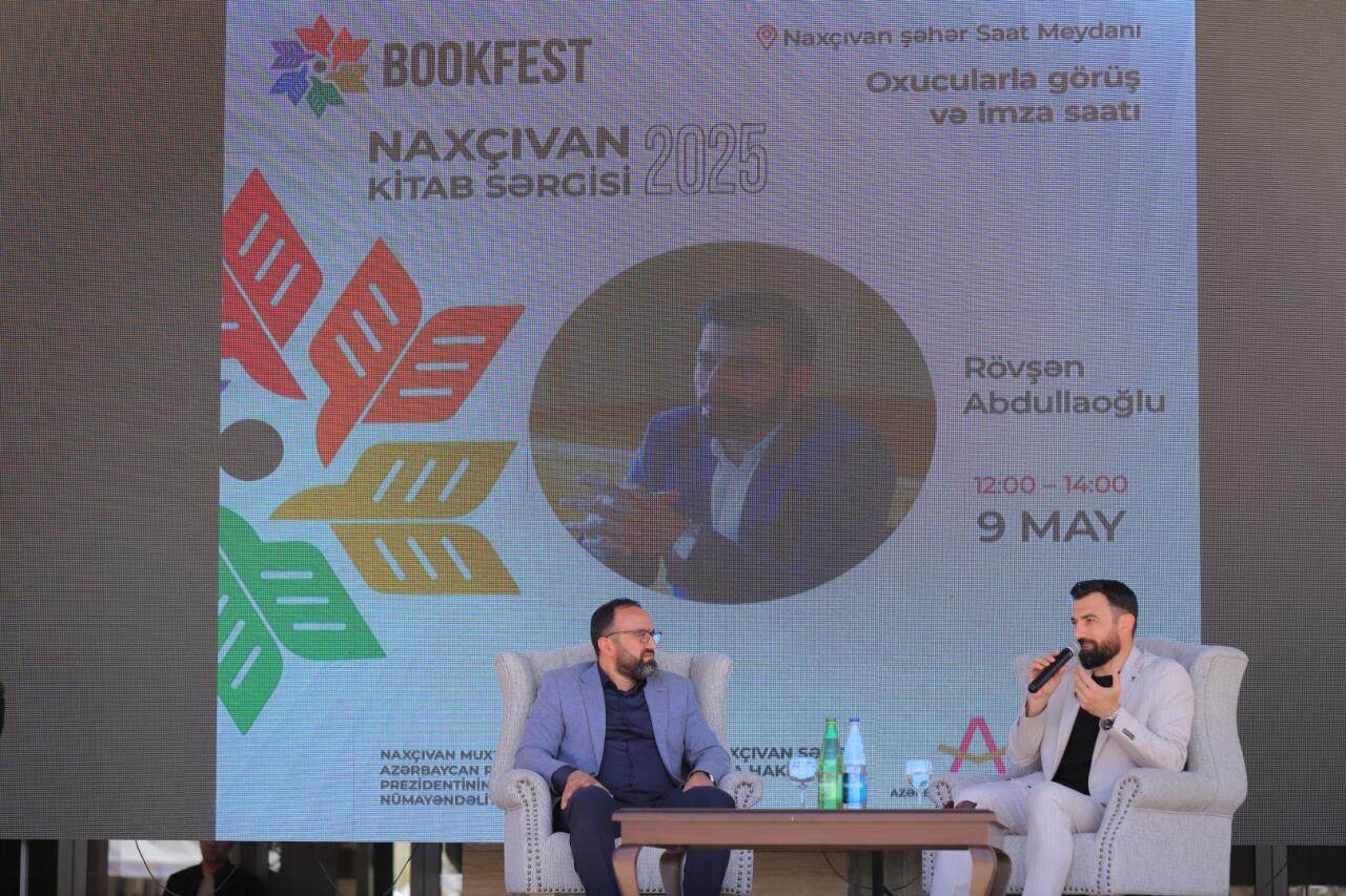 Naxçıvanda Ümummilli Lider Heydər Əliyevin anadan olmasının 102-ci ildönümünə həsr olunmuş “BookFest Naxçıvan Kitab Sərgisi 2025” keçirilib