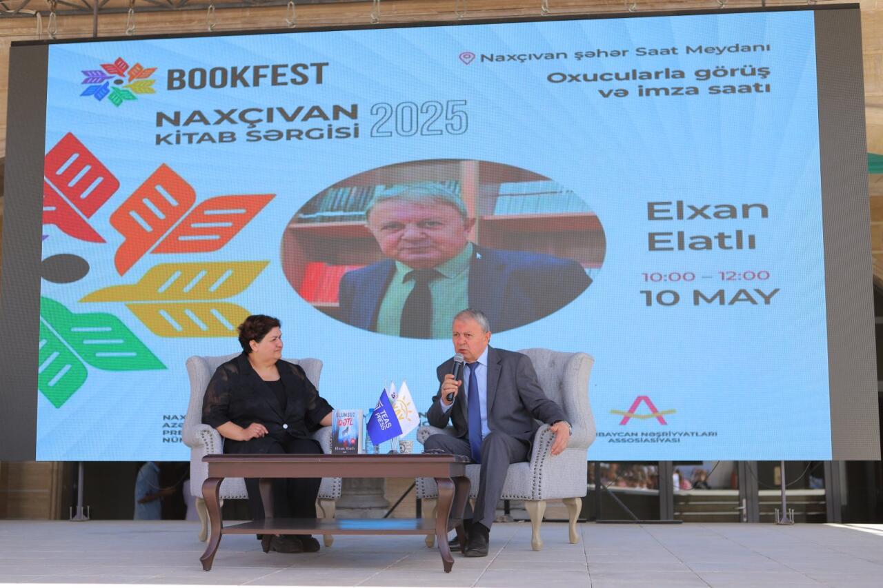 Naxçıvanda Ümummilli Lider Heydər Əliyevin anadan olmasının 102-ci ildönümünə həsr olunmuş “BookFest Naxçıvan Kitab Sərgisi 2025” keçirilib
