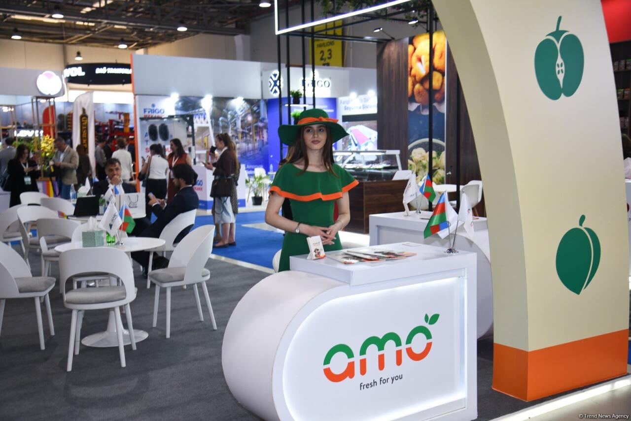 В Баку проходят выставки Caspian Agro и Interfood Azerbaijan