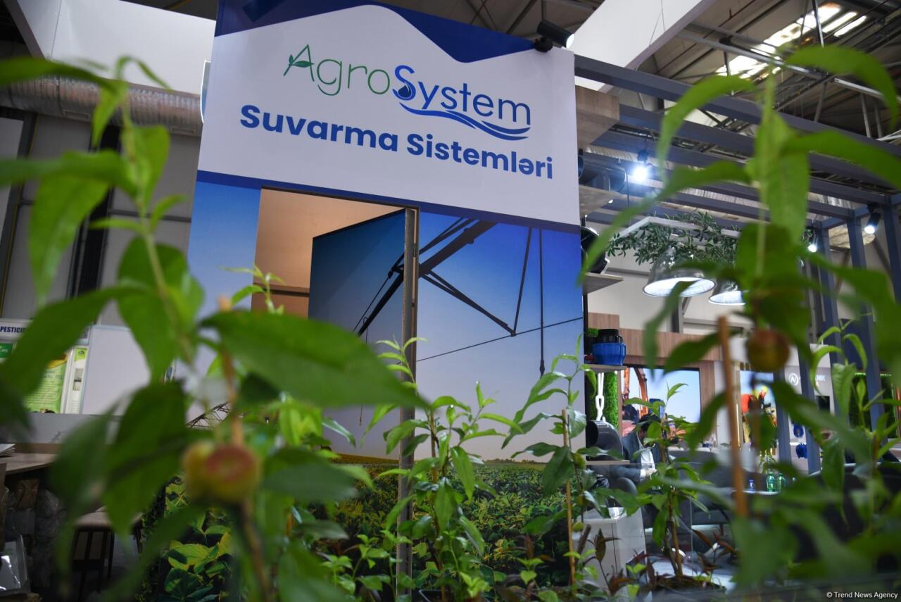 В Баку проходят выставки Caspian Agro и Interfood Azerbaijan