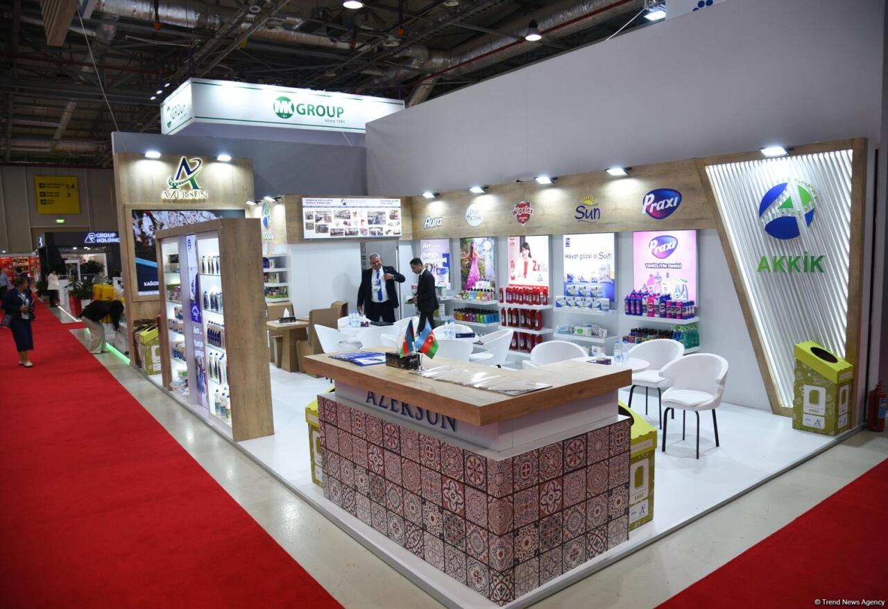 В Баку проходят выставки Caspian Agro и Interfood Azerbaijan