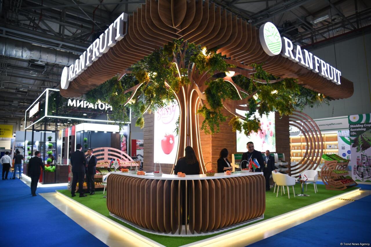 В Баку проходят выставки Caspian Agro и Interfood Azerbaijan