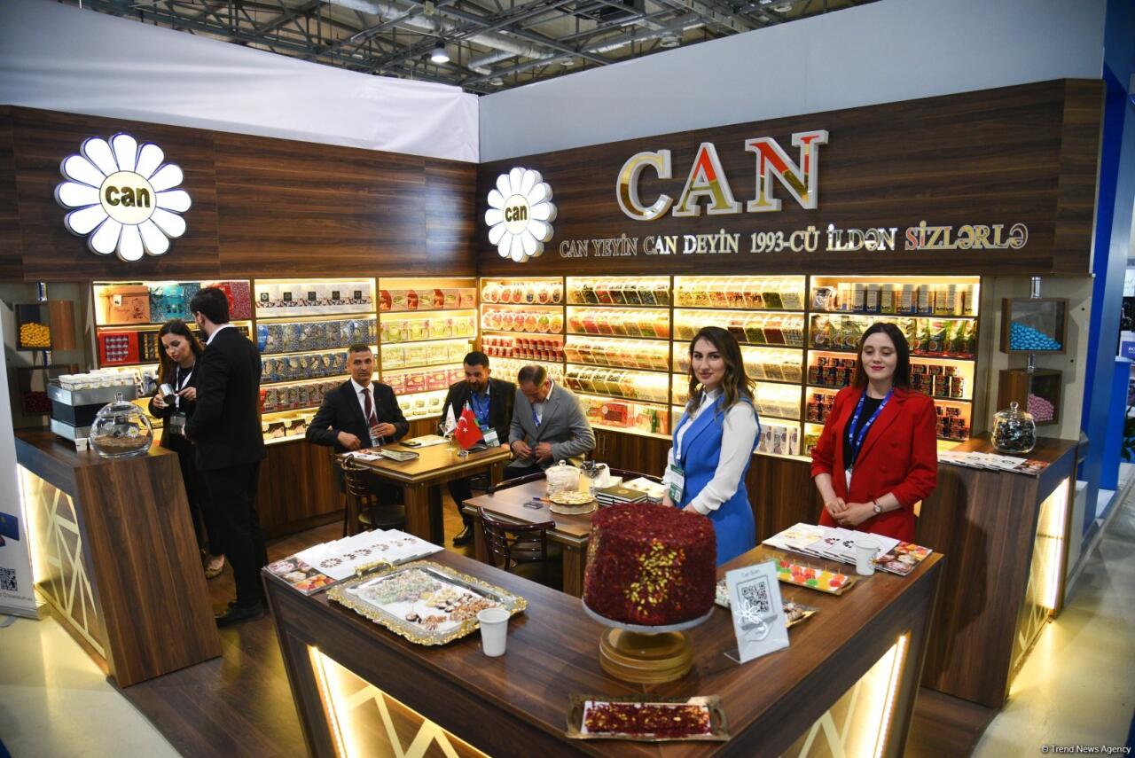 В Баку проходят выставки Caspian Agro и Interfood Azerbaijan