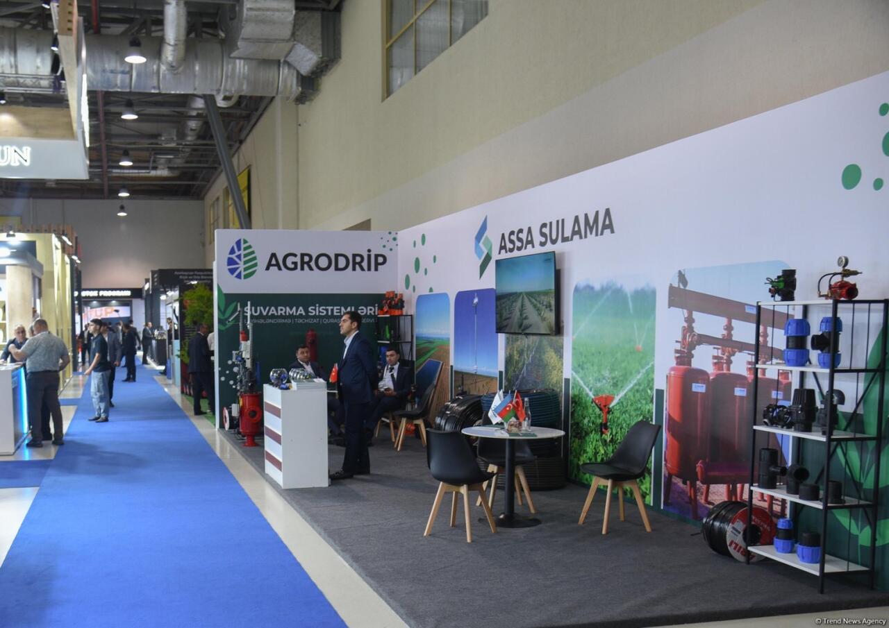 В Баку проходят выставки Caspian Agro и Interfood Azerbaijan