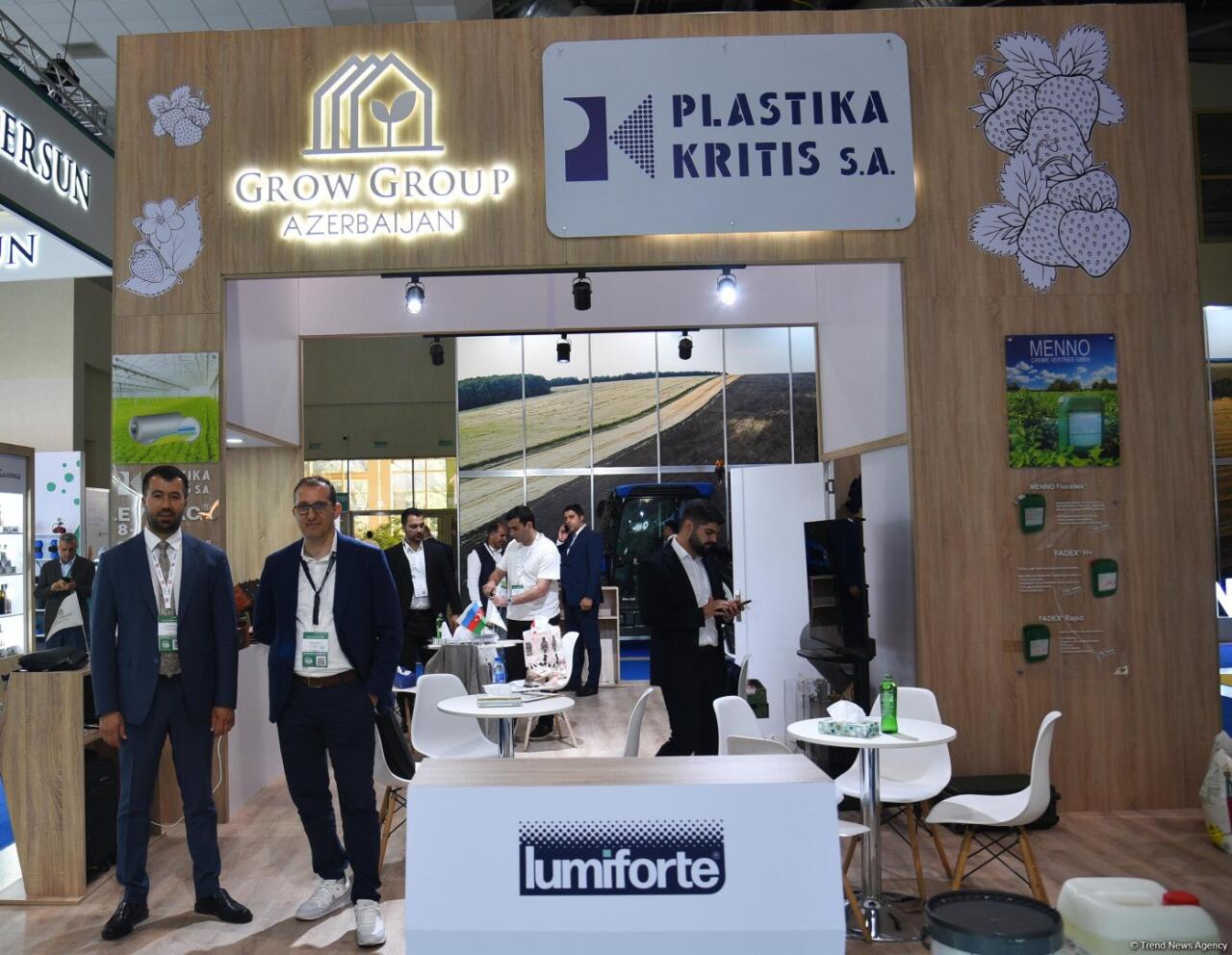 В Баку проходят выставки Caspian Agro и Interfood Azerbaijan