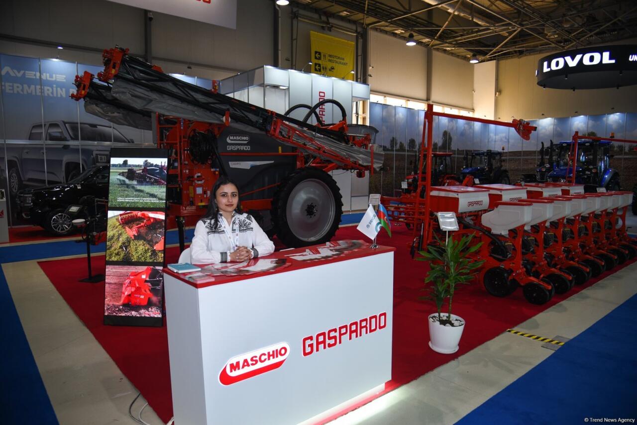 В Баку проходят выставки Caspian Agro и Interfood Azerbaijan