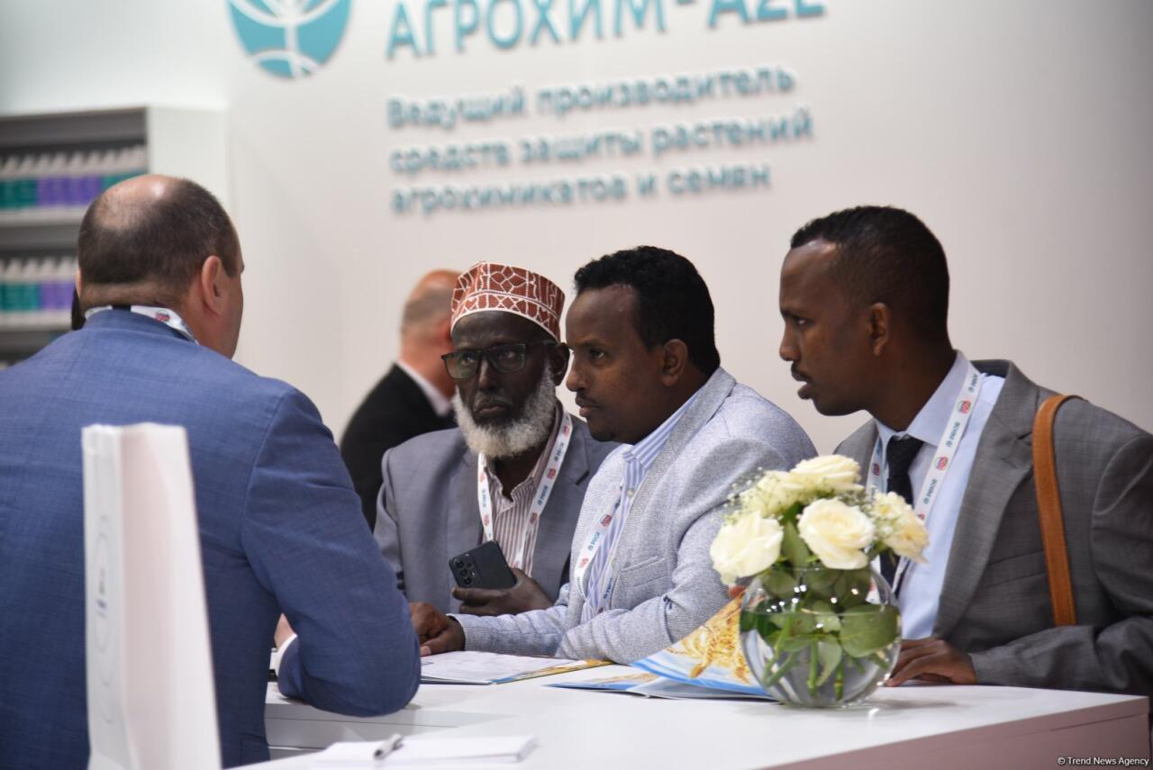 В Баку проходят выставки Caspian Agro и Interfood Azerbaijan