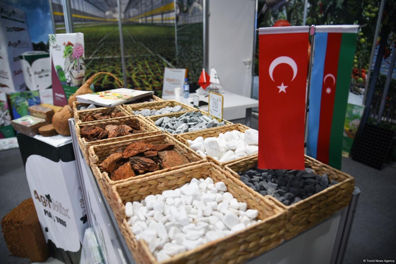 В Баку проходят выставки Caspian Agro и Interfood Azerbaijan