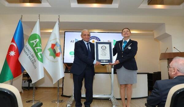 Azərbaycanda bu veriliş Ginnesin Rekordlar Kitabına düşdü