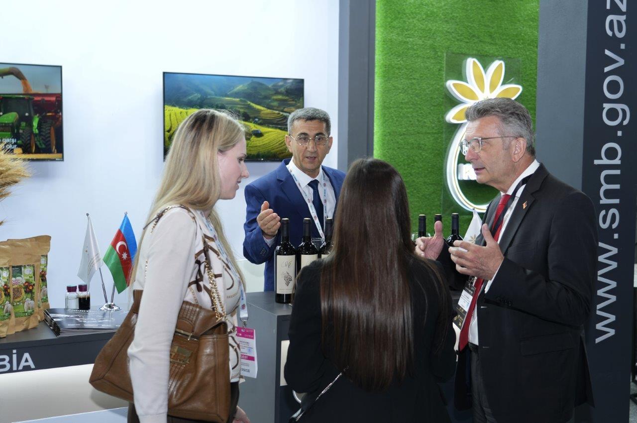Dövlət dəstəyi ilə 10-a yaxın sahibkar “Caspian Agro” və “InterFood Azerbaijan” sərgilərində
