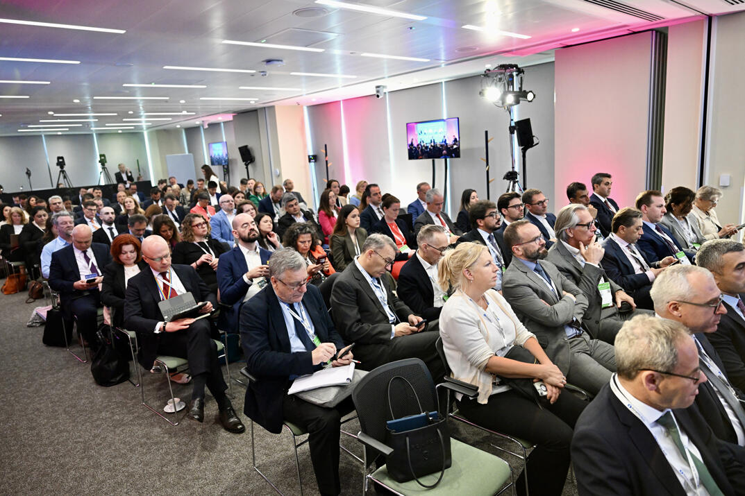 Londonda “Azərbaycan: yaşıl inkişaf və bağlantıya aparan yeni keçid nöqtəsi” mövzusunda investisiyaya baxış sessiyası keçirilib