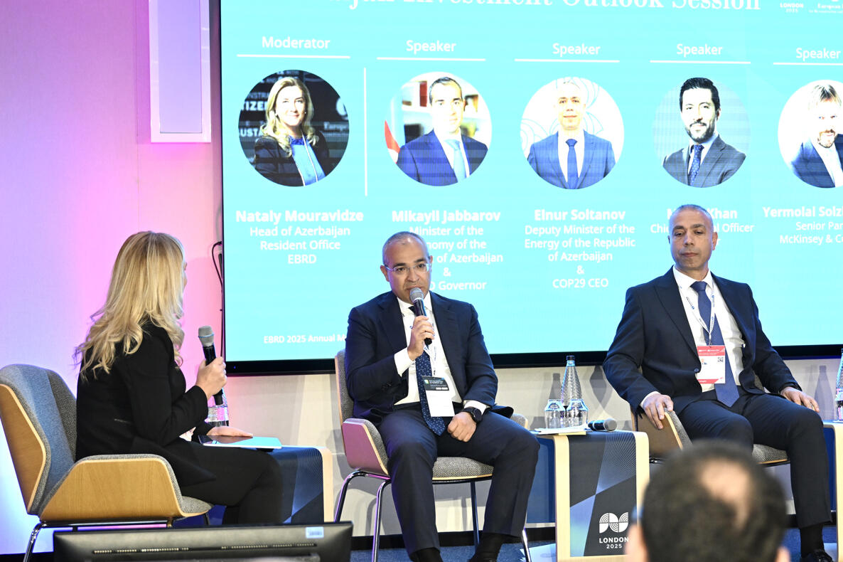 Londonda “Azərbaycan: yaşıl inkişaf və bağlantıya aparan yeni keçid nöqtəsi” mövzusunda investisiyaya baxış sessiyası keçirilib