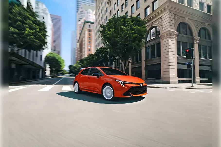 Ностальгия по «восьмидесятым»: представлен спортивный хэтчбек Toyota Corolla FX