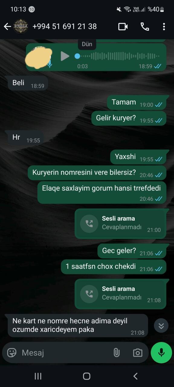 "Polis məni tapa bilməz" deyib dələduzluq etdi
