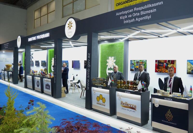 Dövlət dəstəyi ilə 10-a yaxın sahibkar “Caspian Agro” və “InterFood Azerbaijan” sərgilərində