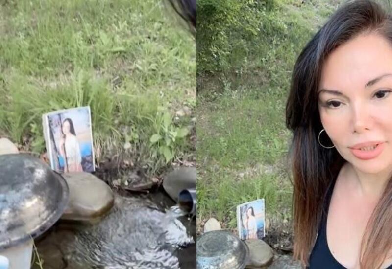 "Həmin xanım bilsəydi ki, şəkli bulağın başına qoyulub..."