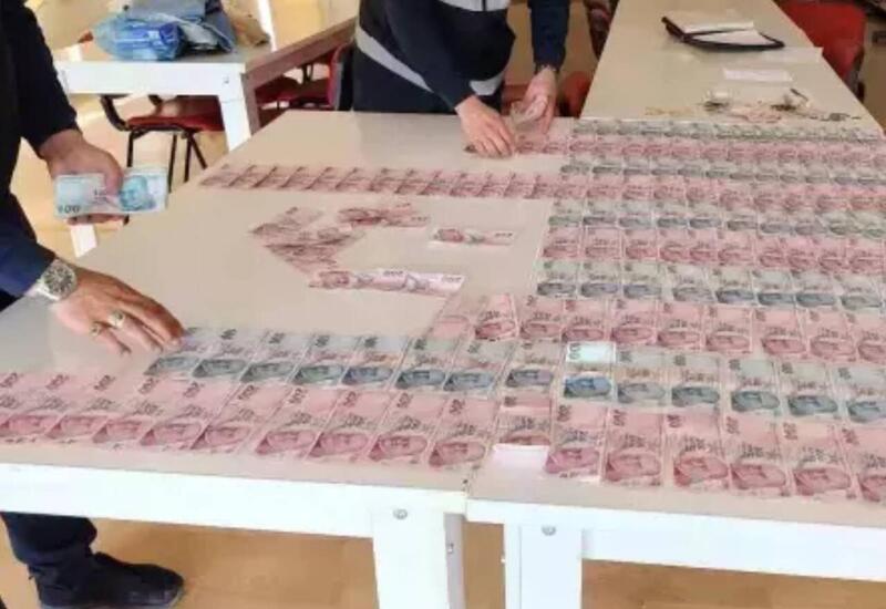Dilənçinin üstündən 2 min manatdan çox pul çıxdı