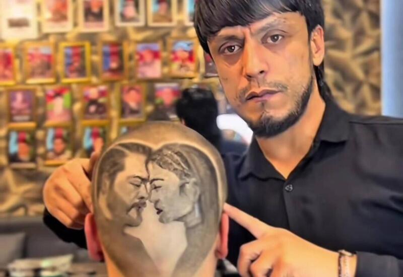 Kanal D-də azərbaycanlı bərbərdən xəbər hazırladılar