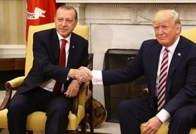 Ərdoğan Trampa təşəkkür etdi