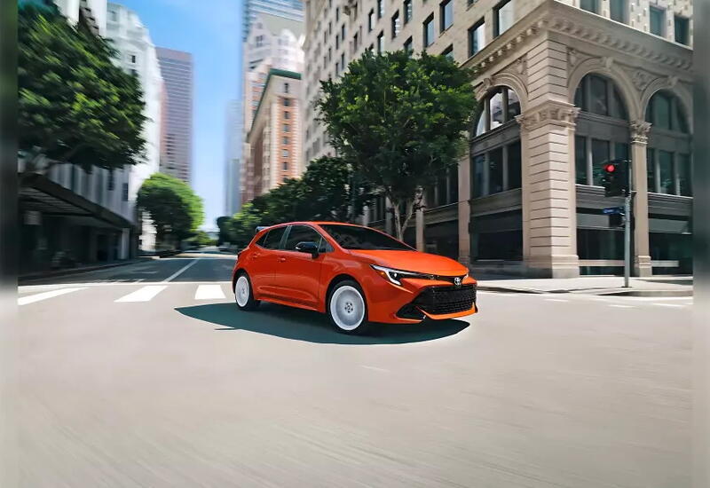Ностальгия по «восьмидесятым»: представлен спортивный хэтчбек Toyota Corolla FX