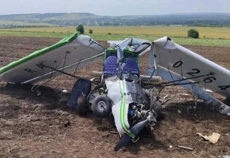 В одной из стран Африки рухнул самолет