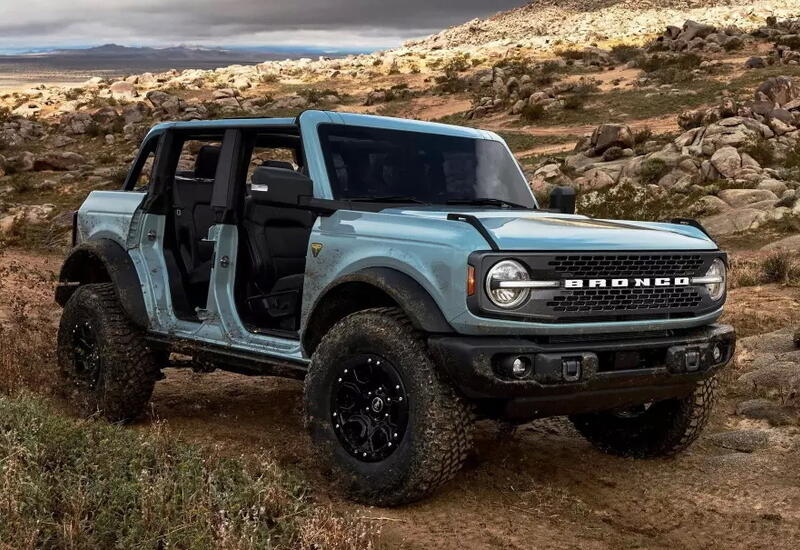 Ford запретил двум владельцам Bronco ездить на своих вездеходах