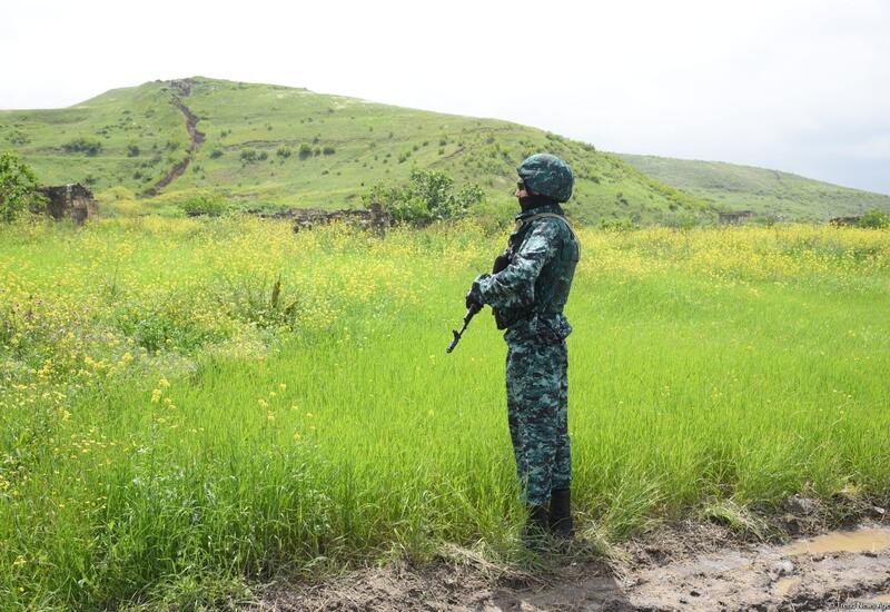 На госгранице Азербайджана задержаны нарушители