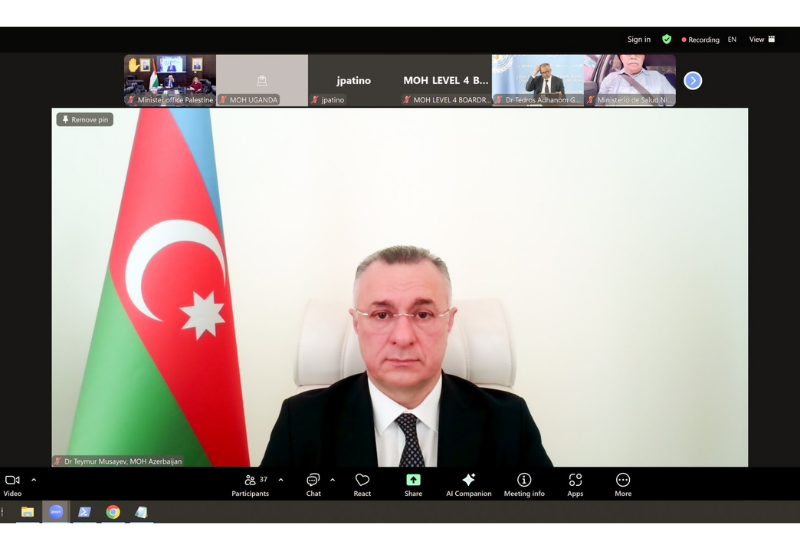 Министры здравоохранения стран Движения неприсоединения обсудили глобальное здравоохранение