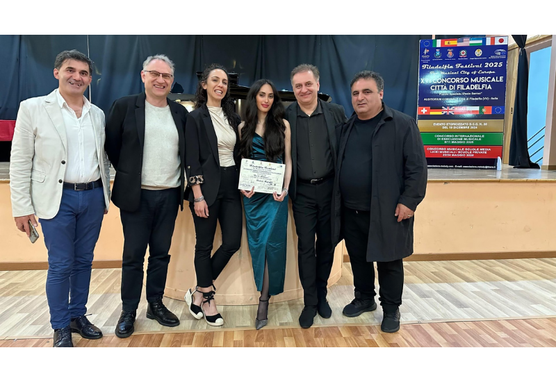 Азербайджанская скрипачка стала лауреатом музыкального конкурса в Италии