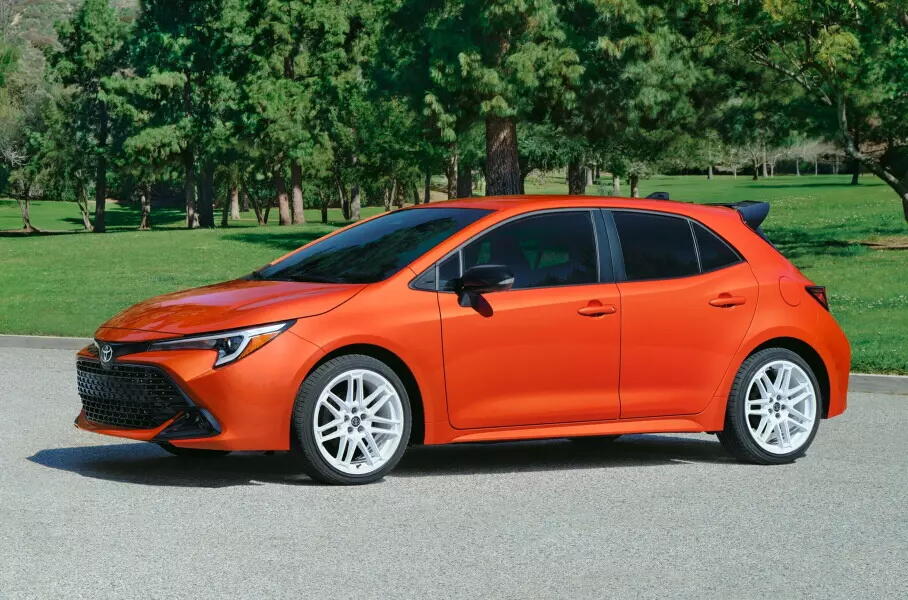 Ностальгия по «восьмидесятым»: представлен спортивный хэтчбек Toyota Corolla FX